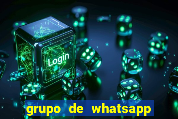 grupo de whatsapp jogo do bicho